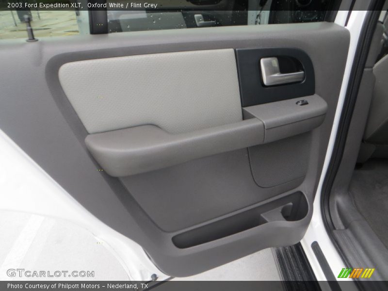 Oxford White / Flint Grey 2003 Ford Expedition XLT