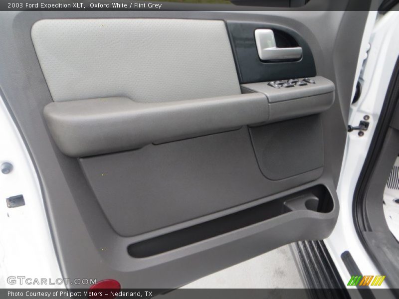 Oxford White / Flint Grey 2003 Ford Expedition XLT