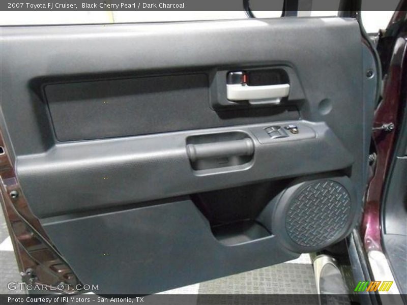 Black Cherry Pearl / Dark Charcoal 2007 Toyota FJ Cruiser