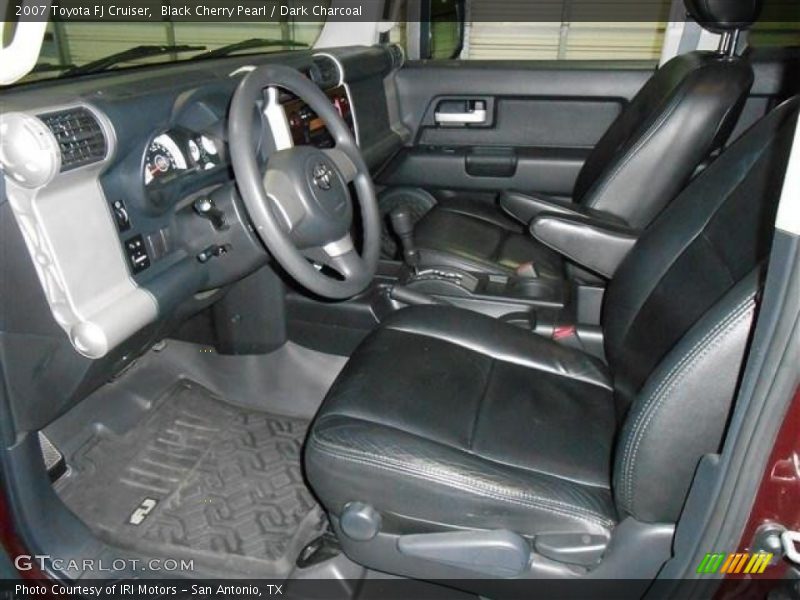 Black Cherry Pearl / Dark Charcoal 2007 Toyota FJ Cruiser