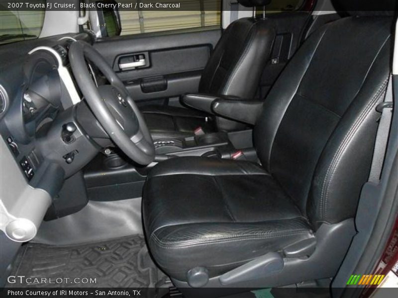 Black Cherry Pearl / Dark Charcoal 2007 Toyota FJ Cruiser