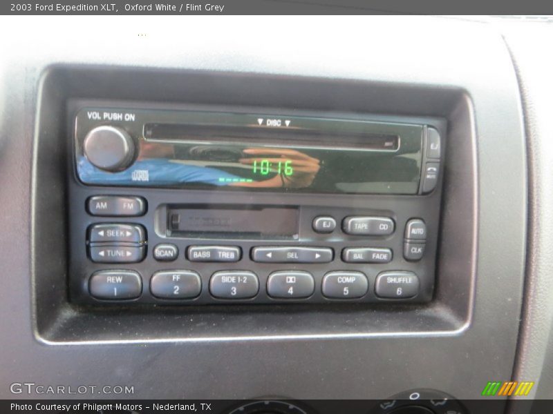 Audio System of 2003 Expedition XLT