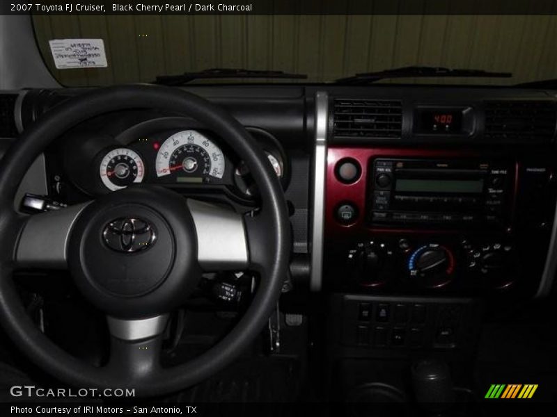 Black Cherry Pearl / Dark Charcoal 2007 Toyota FJ Cruiser
