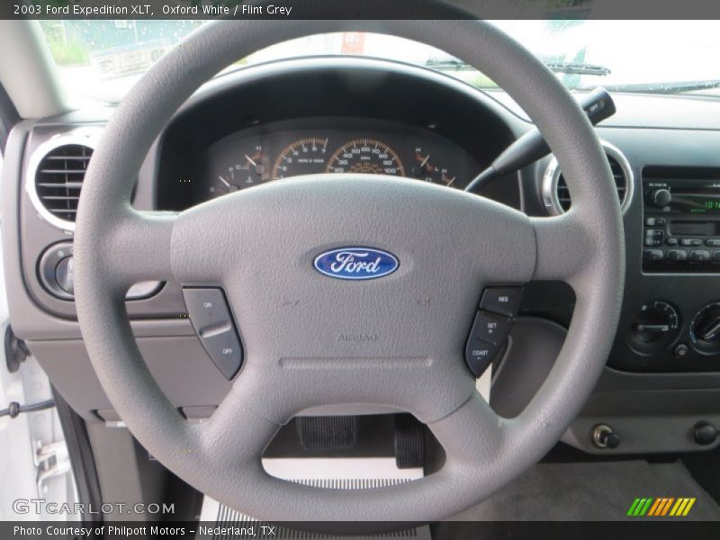  2003 Expedition XLT Steering Wheel