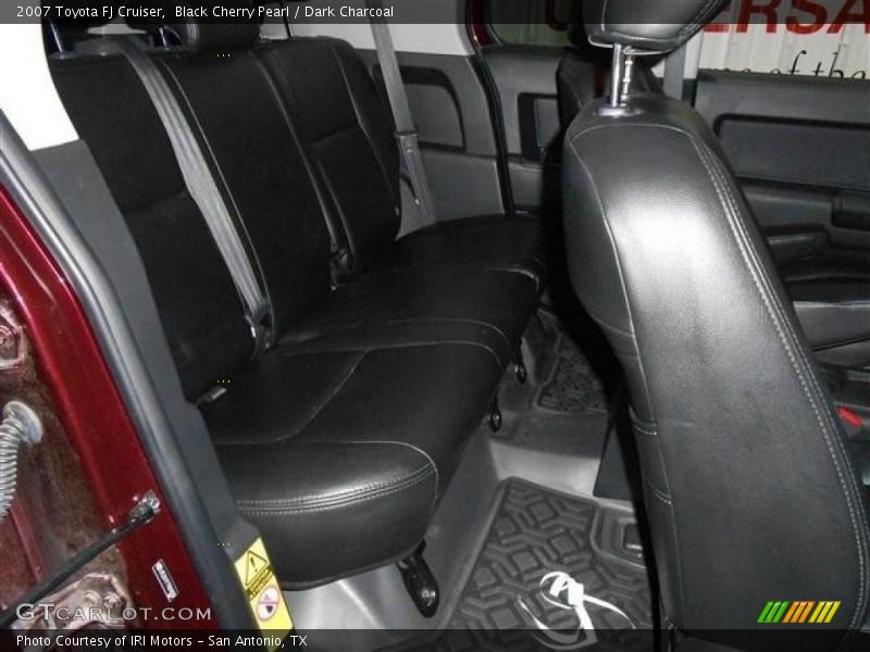Black Cherry Pearl / Dark Charcoal 2007 Toyota FJ Cruiser