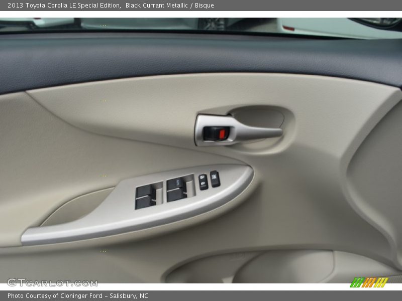 Black Currant Metallic / Bisque 2013 Toyota Corolla LE Special Edition