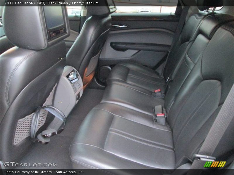 Black Raven / Ebony/Titanium 2011 Cadillac SRX FWD