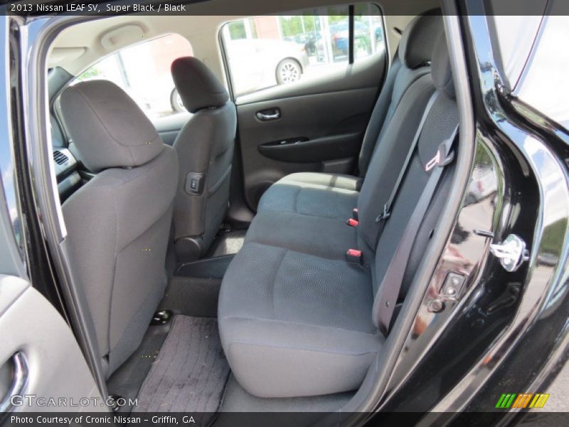 Super Black / Black 2013 Nissan LEAF SV