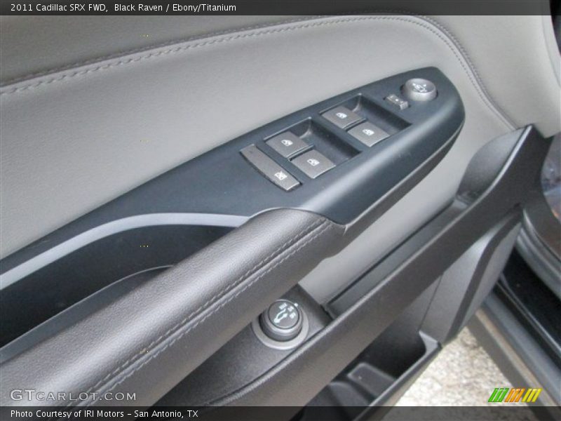 Black Raven / Ebony/Titanium 2011 Cadillac SRX FWD