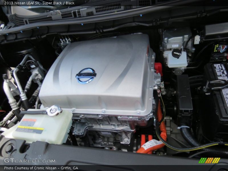 Super Black / Black 2013 Nissan LEAF SV