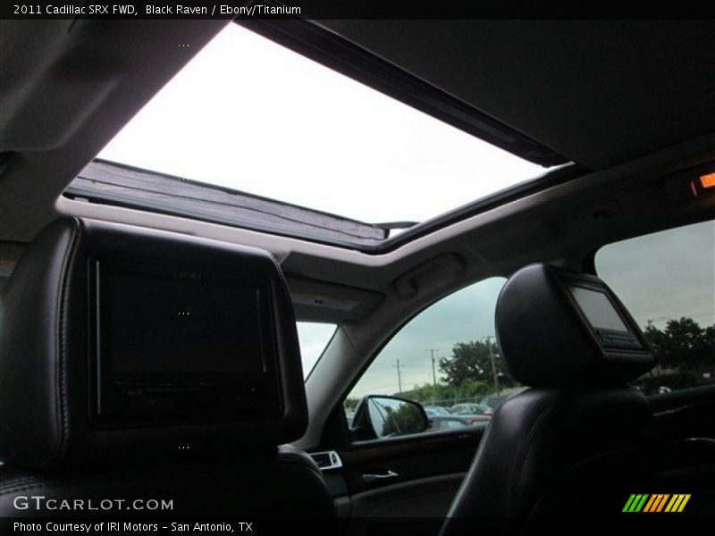 Black Raven / Ebony/Titanium 2011 Cadillac SRX FWD