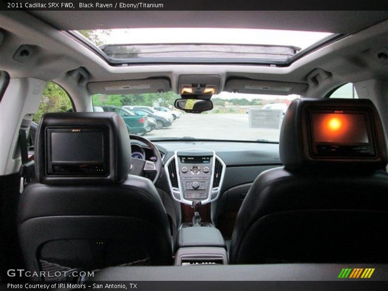 Black Raven / Ebony/Titanium 2011 Cadillac SRX FWD