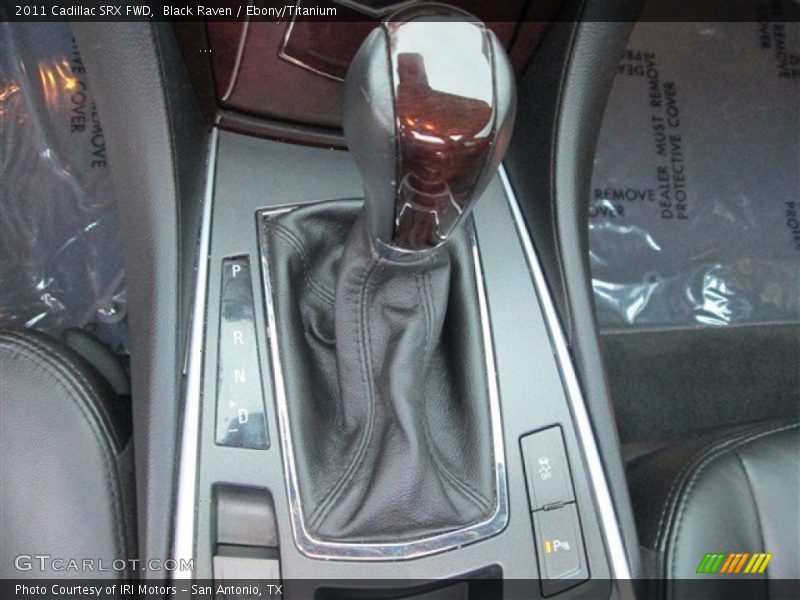 Black Raven / Ebony/Titanium 2011 Cadillac SRX FWD