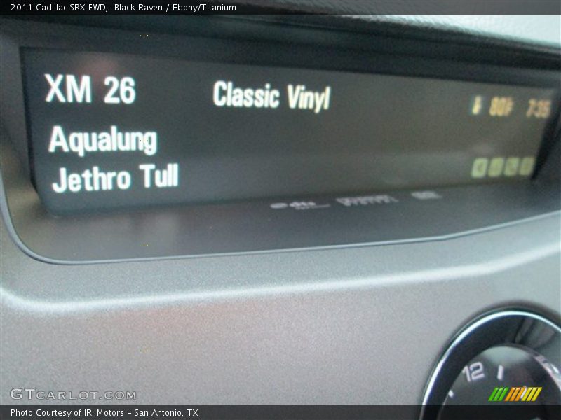 Black Raven / Ebony/Titanium 2011 Cadillac SRX FWD