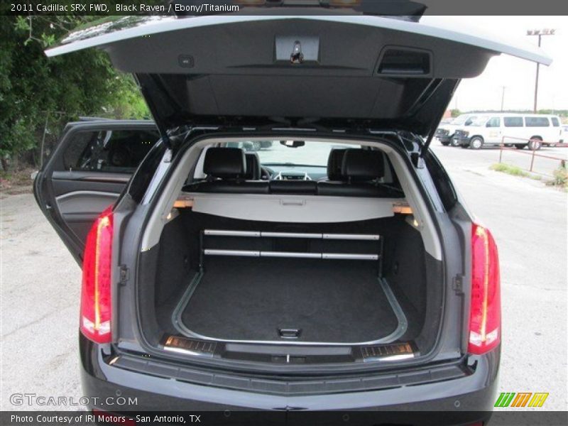 Black Raven / Ebony/Titanium 2011 Cadillac SRX FWD