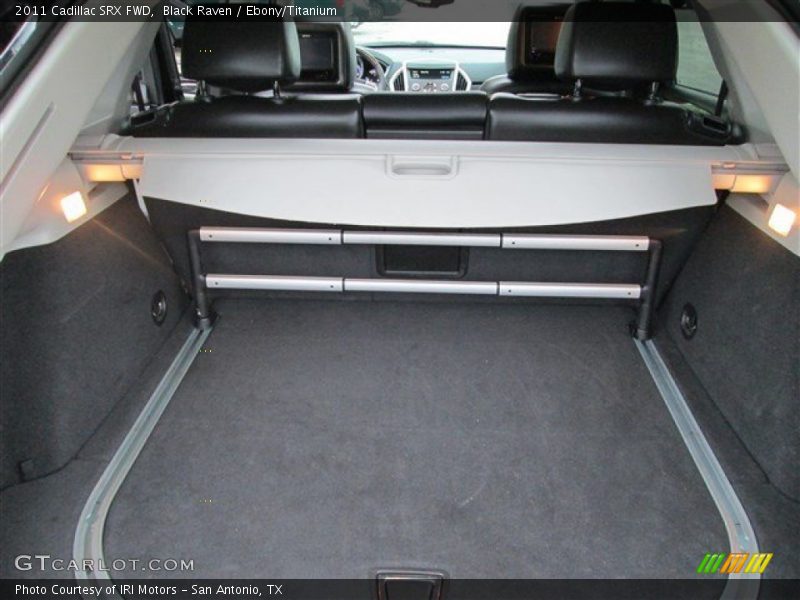 Black Raven / Ebony/Titanium 2011 Cadillac SRX FWD