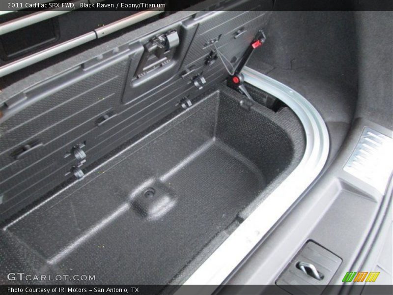 Black Raven / Ebony/Titanium 2011 Cadillac SRX FWD