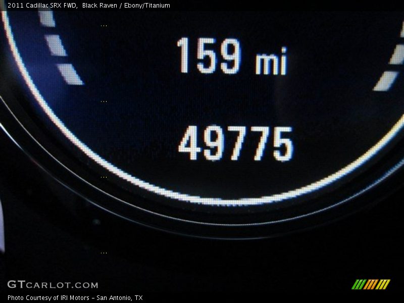 Black Raven / Ebony/Titanium 2011 Cadillac SRX FWD