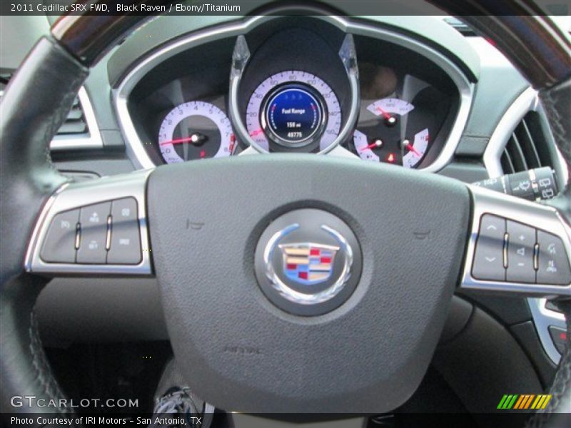 Black Raven / Ebony/Titanium 2011 Cadillac SRX FWD