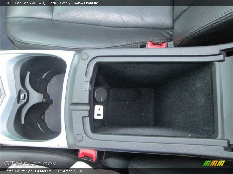 Black Raven / Ebony/Titanium 2011 Cadillac SRX FWD