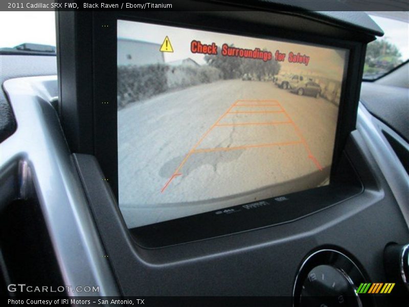 Black Raven / Ebony/Titanium 2011 Cadillac SRX FWD