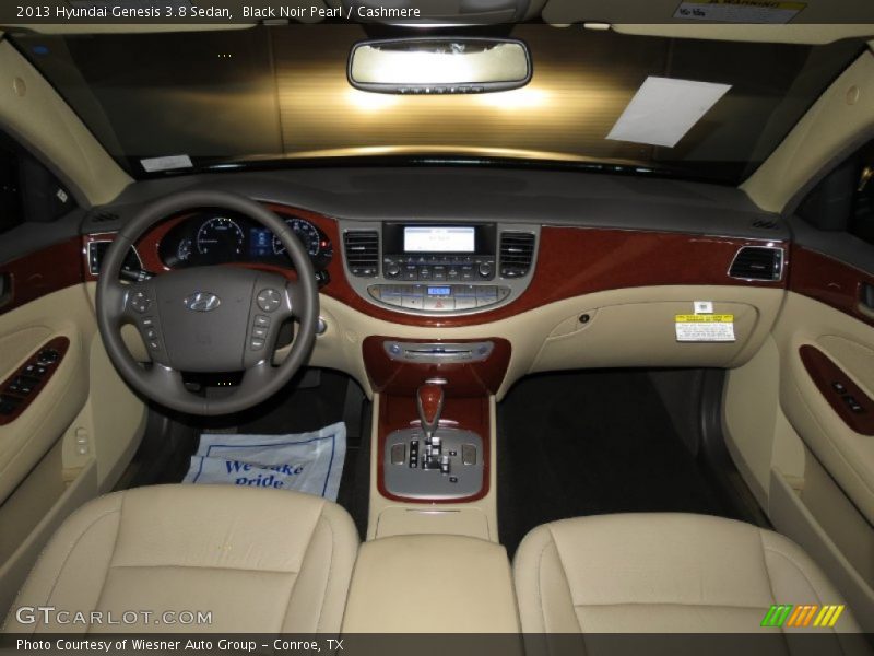 Black Noir Pearl / Cashmere 2013 Hyundai Genesis 3.8 Sedan