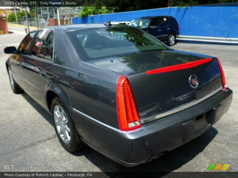  2010 DTS  Grey Flannel