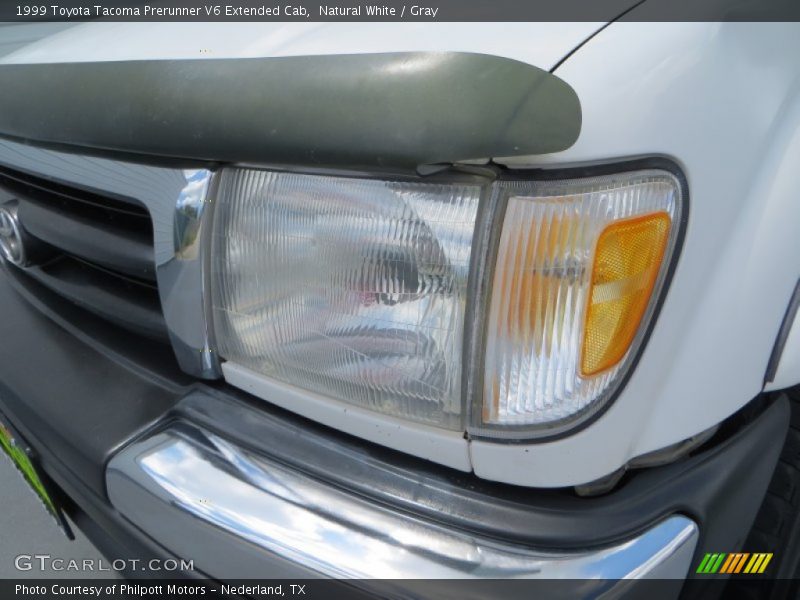 Natural White / Gray 1999 Toyota Tacoma Prerunner V6 Extended Cab