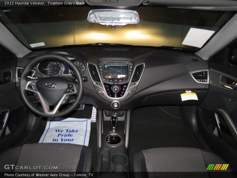Triathlon Gray / Black 2013 Hyundai Veloster
