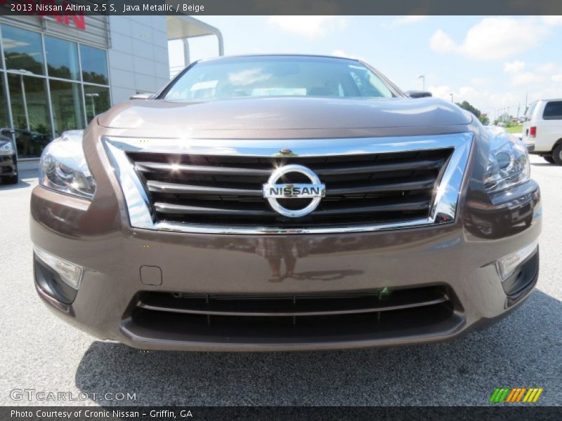 Java Metallic / Beige 2013 Nissan Altima 2.5 S