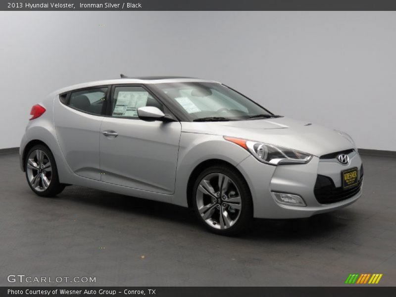 Ironman Silver / Black 2013 Hyundai Veloster