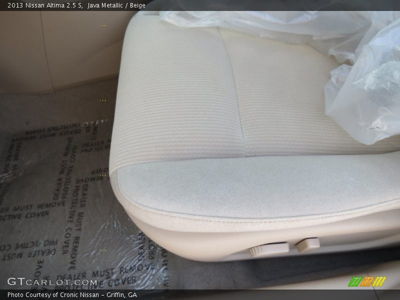 Java Metallic / Beige 2013 Nissan Altima 2.5 S