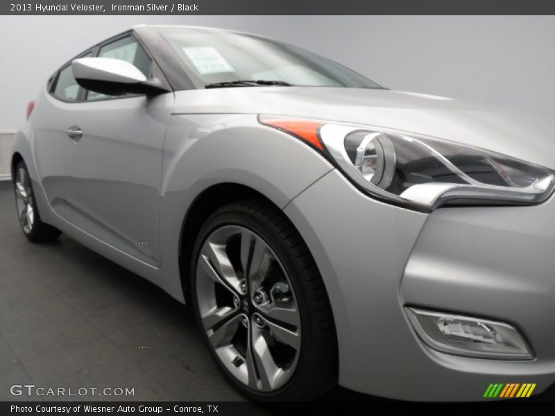Ironman Silver / Black 2013 Hyundai Veloster