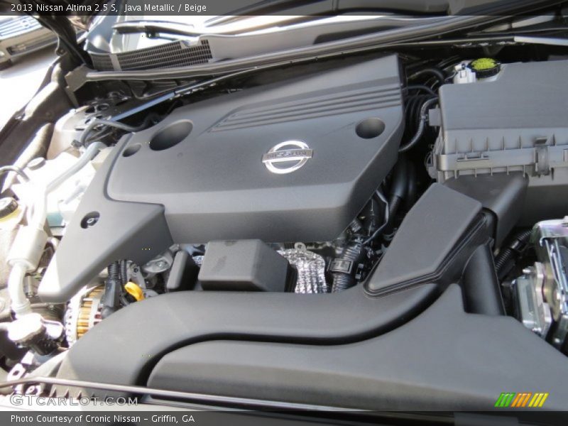 Java Metallic / Beige 2013 Nissan Altima 2.5 S