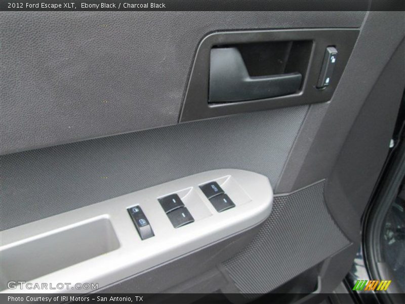 Ebony Black / Charcoal Black 2012 Ford Escape XLT