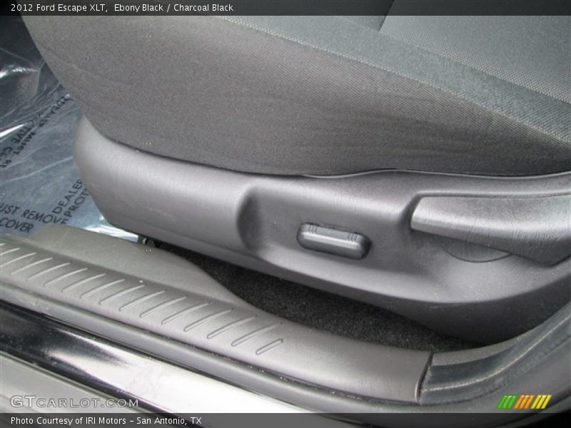 Ebony Black / Charcoal Black 2012 Ford Escape XLT