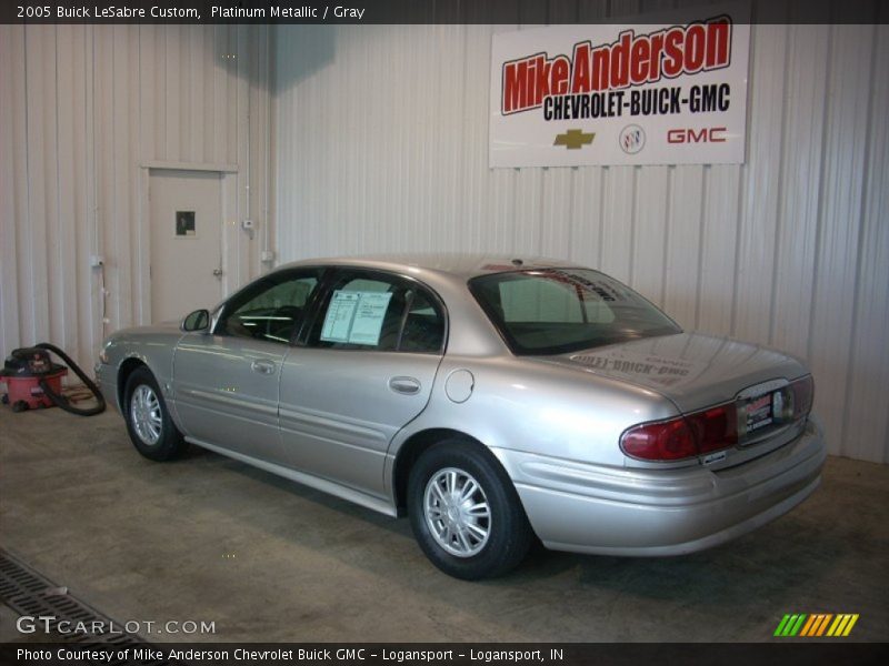 Platinum Metallic / Gray 2005 Buick LeSabre Custom