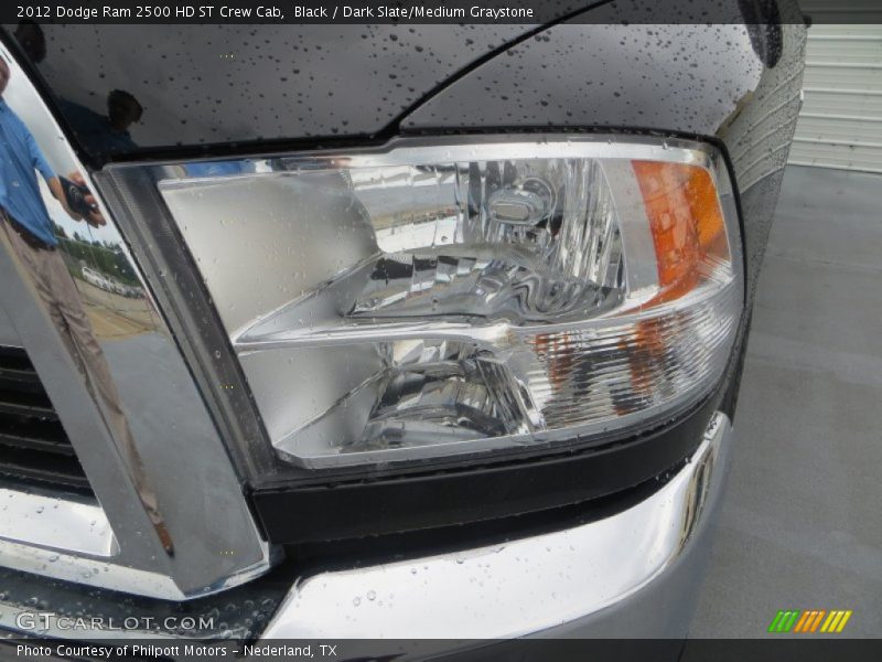 Black / Dark Slate/Medium Graystone 2012 Dodge Ram 2500 HD ST Crew Cab