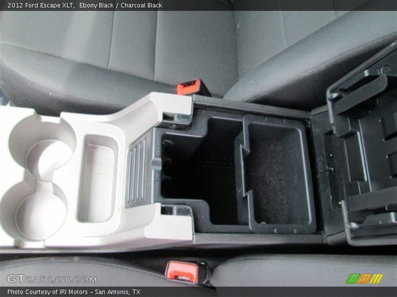 Ebony Black / Charcoal Black 2012 Ford Escape XLT