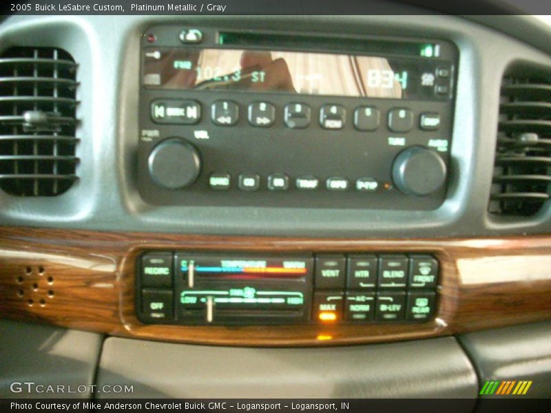 Platinum Metallic / Gray 2005 Buick LeSabre Custom