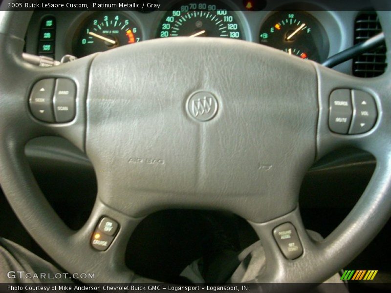 Platinum Metallic / Gray 2005 Buick LeSabre Custom