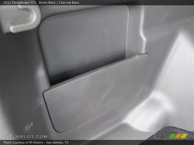 Ebony Black / Charcoal Black 2012 Ford Escape XLT