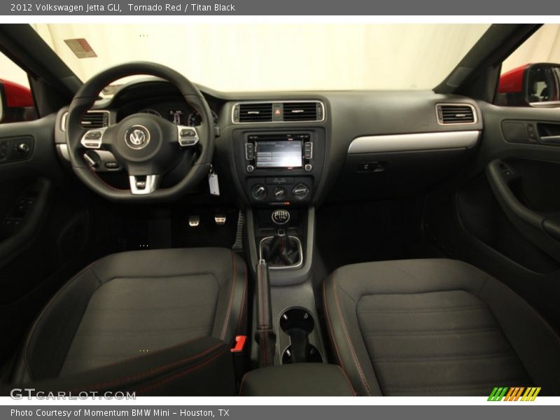 Tornado Red / Titan Black 2012 Volkswagen Jetta GLI
