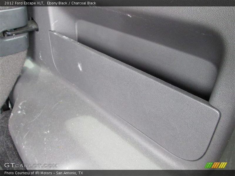 Ebony Black / Charcoal Black 2012 Ford Escape XLT