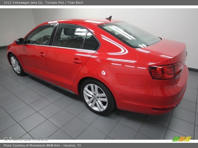 Tornado Red / Titan Black 2012 Volkswagen Jetta GLI