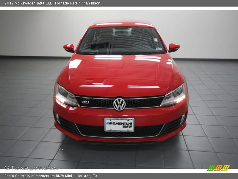 Tornado Red / Titan Black 2012 Volkswagen Jetta GLI