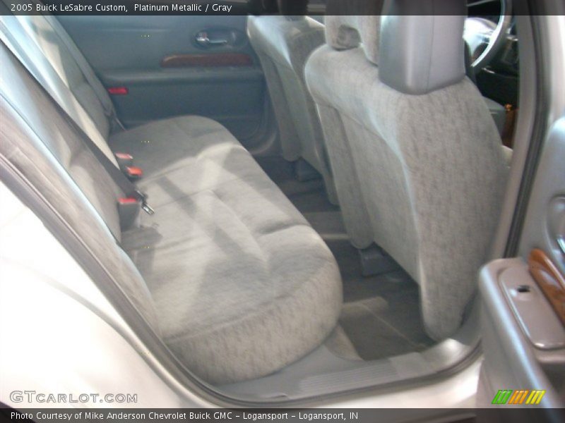 Platinum Metallic / Gray 2005 Buick LeSabre Custom
