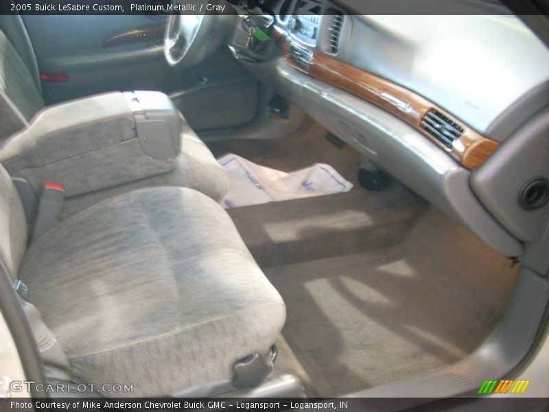 Platinum Metallic / Gray 2005 Buick LeSabre Custom