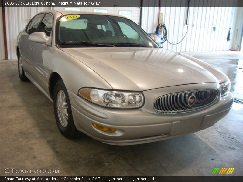 Platinum Metallic / Gray 2005 Buick LeSabre Custom