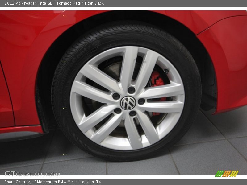 Tornado Red / Titan Black 2012 Volkswagen Jetta GLI